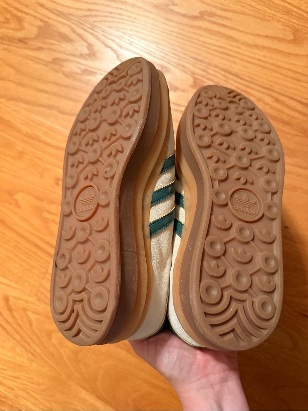 NWOT Adidas Gazelle Bold shoe - Picture 7 of 9